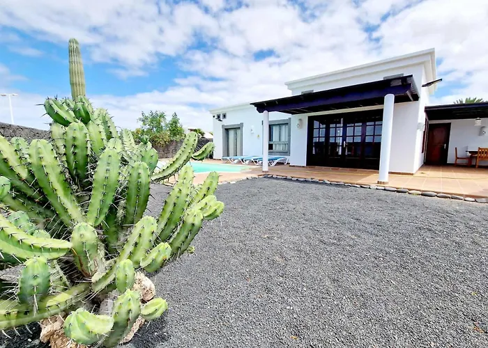 Casa Vacacional Anna, Piscina Privada Climatizada Vakantiehuis Playa Blanca (Lanzarote)